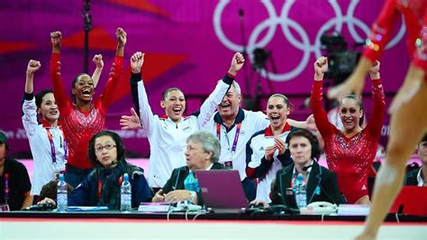 United States Wins Womens Team Gymnastics Gold Medal