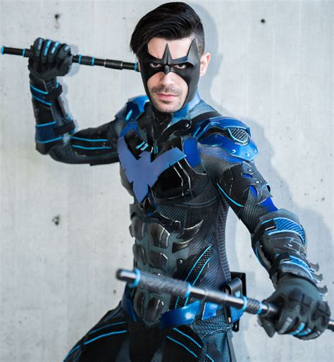 Nycc 2015 Odinsiris Nightwing Costumes Superhero Cosplay