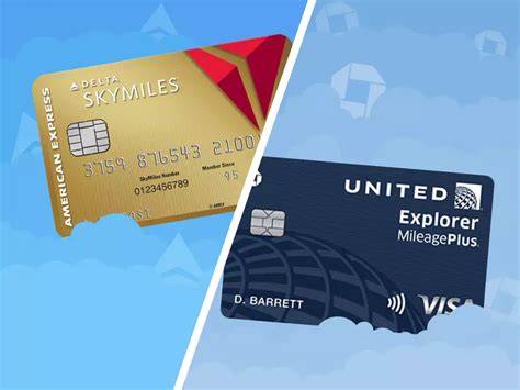 Gold Delta Amex Vs United Explorer Card Which Airline Credit Card Is