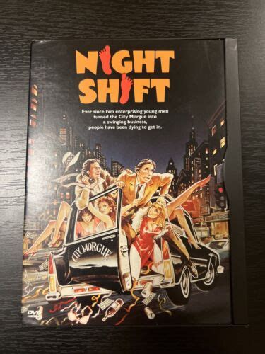 Night Shift Dvd By Michael Keatonshelley Longhenry Winkler Very