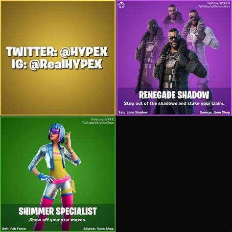 Leaked Fortnite Skins Leaked And Unreleased Cosmetics Patch V1260