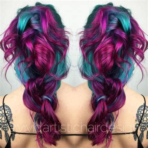 20 Unboring Styles With Magenta Hair Color