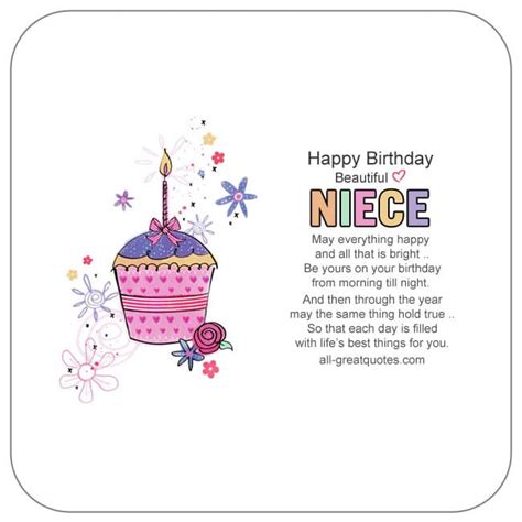 Birthday Poems For Niece Birthday Wishes20 Best Niece Birthday Wishes