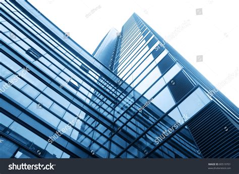 Modern Glass Silhouettes Skyscrapers Stock Photo 80519701 Shutterstock