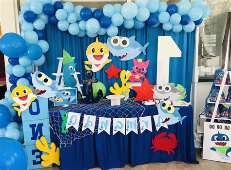 Actualizar 23 Imagen Cumpleaños Baby Shark Viaterramx