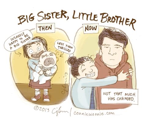 Connie To The Wonnie Big Sister Little Brother