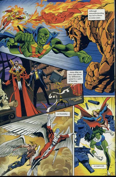 Dc Versus Marvel Comics Issue 1 Viewcomic Reading Comics Online For