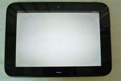 Hp Touchpad Go Dissected For The Fccs Amusement Liliputing