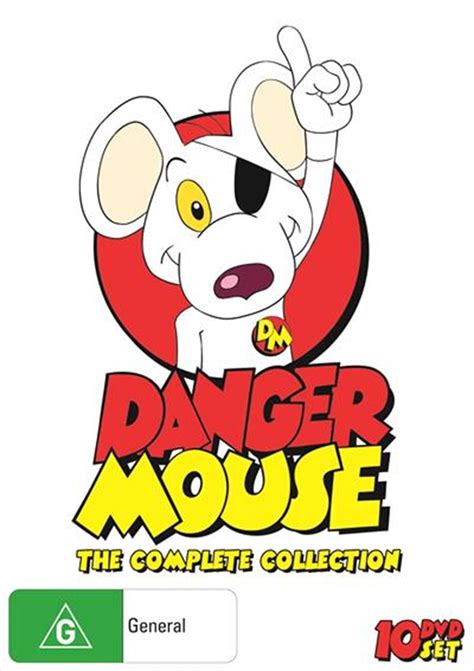 Danger Mouse The Complete Collection Animated Dvd Sanity