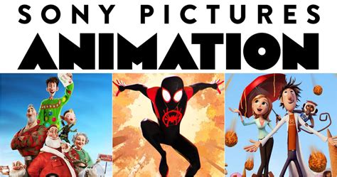 Sony Pictures Animation Unveils Updated Production Sl