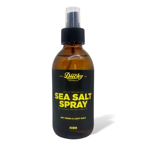 Зачем нужен Спрей с морской солью для волос Sea Salt Spray
