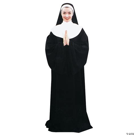 Women’s Nun Costume Standard Halloween Express