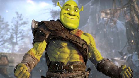 God Of War è Il Remake Violento Di Shrek Stando Ad Un Tweet Ironico