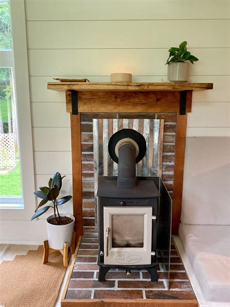 Bens Tiny House In Washington Tiny Wood Stove