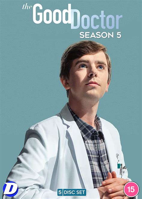 The Good Doctor Season 5 Dvd Dvd Et Blu Ray Amazonfr