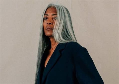 this beautiful 67 year old woman is breaking the internet as the face of rihanna s fenty brand