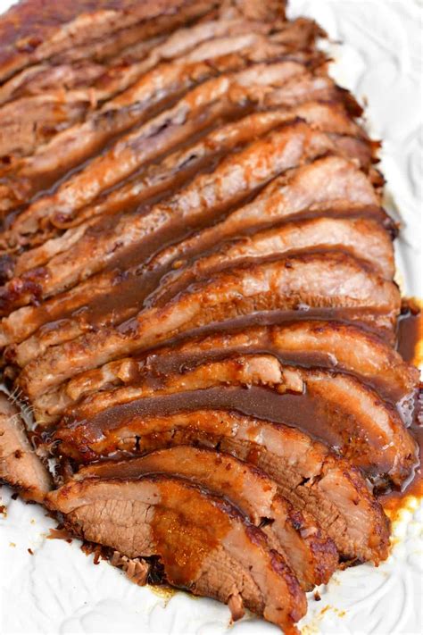 This easy slow cooker brisket takes just minutes to throw together and will fall apart in your mouth as you eat the most delicious, fall apart brisket that can easily be made in the slow cooker or instant pot! Oven Beef Brisket - Juicy, Tender Brisket With Amazing ...