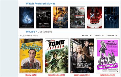 500 Free Unblocked Movie Sites To Watch Free Unblocked Movies