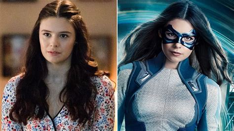 Nicole Maines Suits Up As Tvs First Transgender Hero Dreamer In Dazzling Supergirl First Kvcw