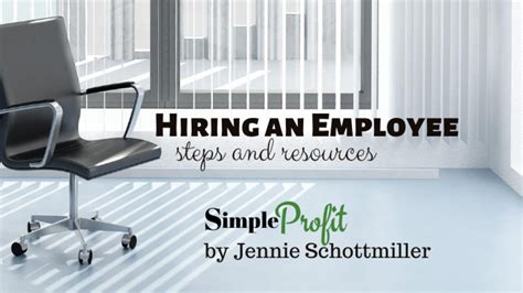 Hiring An Employee Steps And Resources
