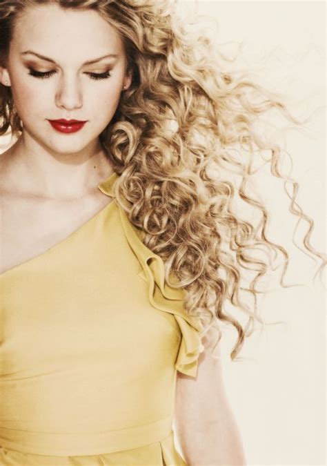 Taylor Swifts Curls Taylor Alison Swift Taylor Swift Pictures