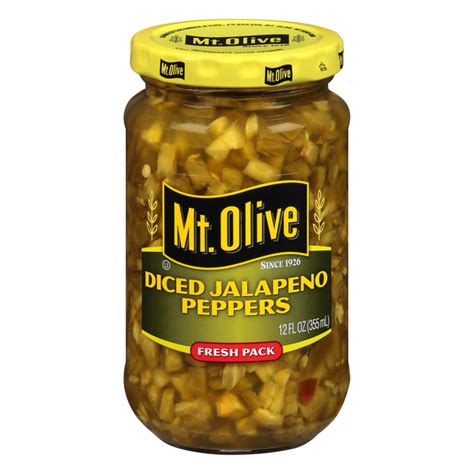 Save On Mt Olive Diced Jalapeno Peppers Order Online Delivery Stop And Shop