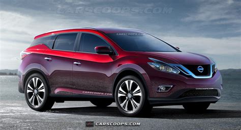 Future Cars Nissans New 2015 Murano Cuv Struts Its Curves Carscoops