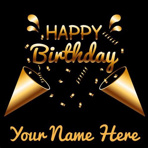 Happy Birthday Wishes Name Greeting Card For Friend | Birthday wishes pics, Birthday wishes ...