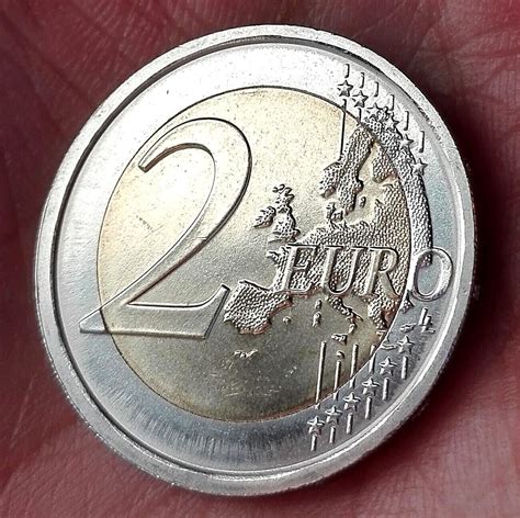 Moneta 2 Euro Dante Alighieri 2022 Valore Intrinseco Altissimo 2° Serie