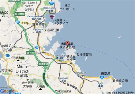 Offers a yokosuka naval port cruise daily and they will take you to the historical sites including these two ports. Map of Yokosuka Prince Hotel, Yokosuka