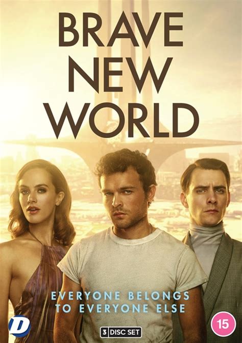 Brave New World Dvd Box Set Free Shipping Over £20 Hmv Store