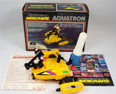 Micronauts Aquatron Mego Pin Pin Toys