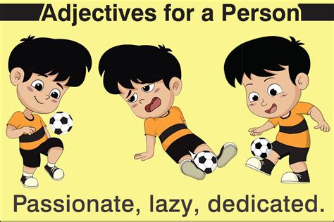 Describe yourself using good adjectives. Use Awesome Adjectives to Describe Yourself and Boost Your ...