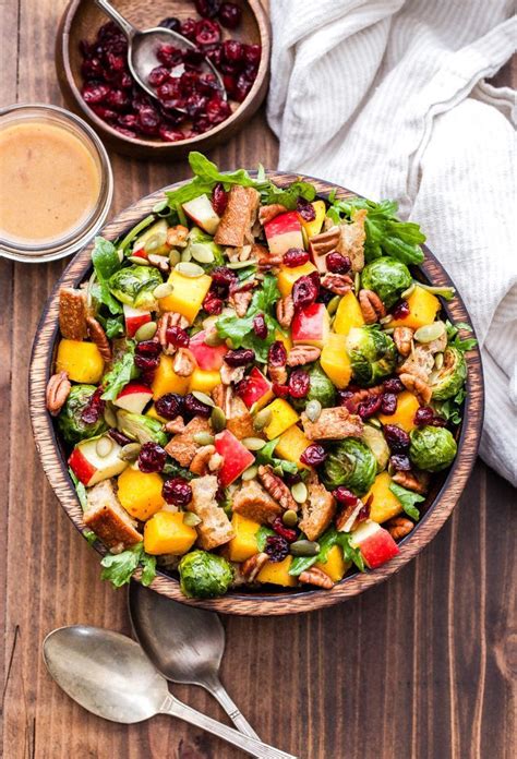 Fall Roasted Vegetable Panzanella Saladcountryliving Best Thanksgiving