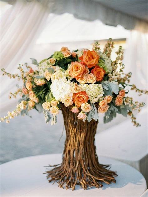 10 Lovely Fall Wedding Centerpieces B Lovely Events