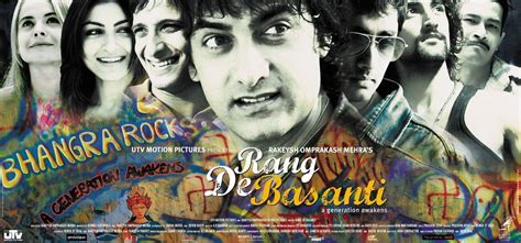 Rang De Basanti Hindi Movie Overview