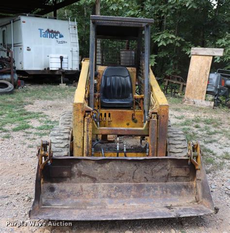 1970 Case 1530 Skid Steer In Hot Springs Ar Item Dk9537 Sold