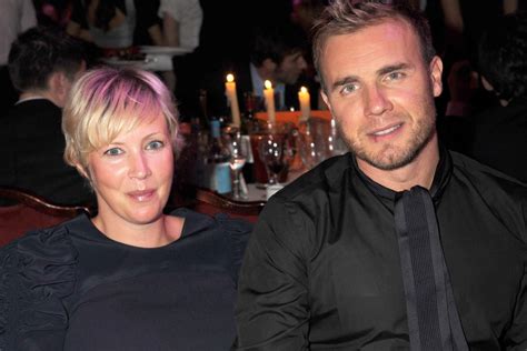 Who Is Dawn Andrews When Did She Marry Gary Barlow And How Did She Meet The Take That Singer