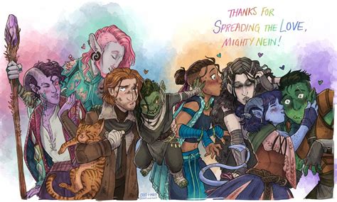 Pin By Daylight At Midnight On The Mighty Nine Critical Role Campaign 2 Fan Art Critical