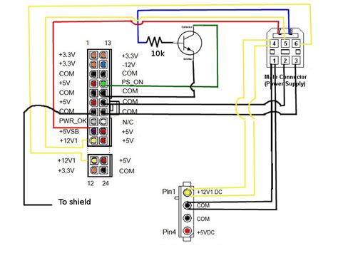 Xbox 360 Power Supply Wiring Diagram
