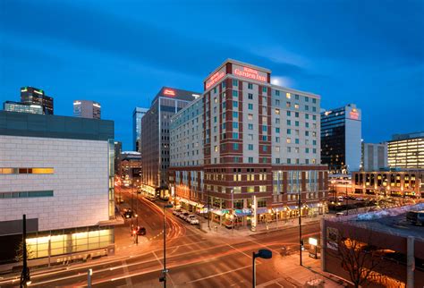 Hilton Garden Inn Denver Downtown In Denver Co Hotels And Motels 303 603 8000