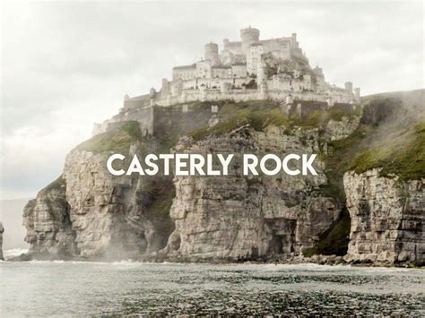Roca Casterly Got Game Of Thrones Game Of Thrones Houses Got