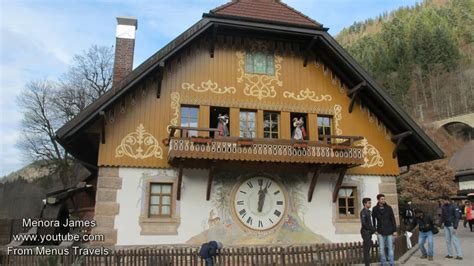 Worlds Largest Cuckoo Clock In The Black Forest Of Germany 55 Off