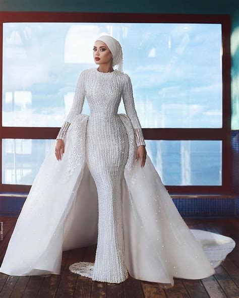 Hijab Wedding Style Hijab Wedding Dress Wedding Dresses Long