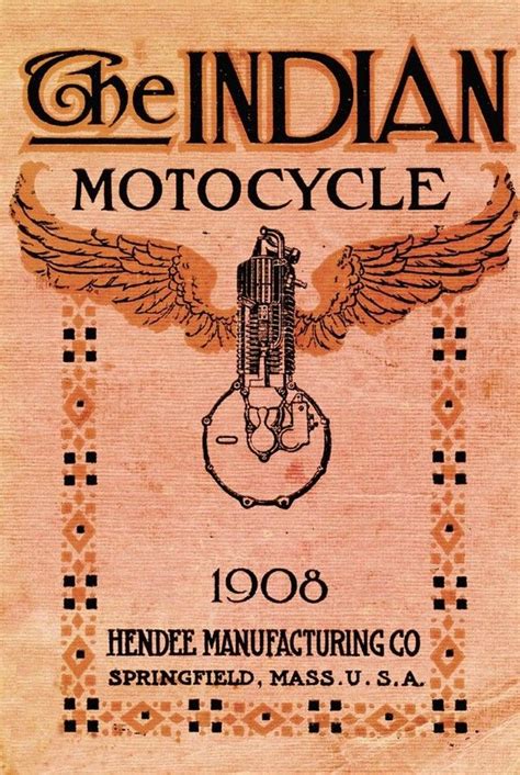 Indian Americas First Motorcycle The Early Years Of Cool Innovation