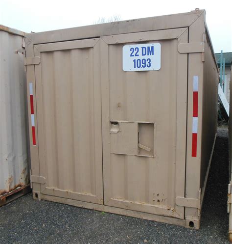 Steel Storage Containers K Bid