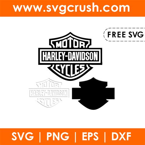 Harley Davidson Svg Vector Cut Files Harley Davidson Logo