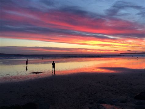 Amazing Beach Sunset Photos
