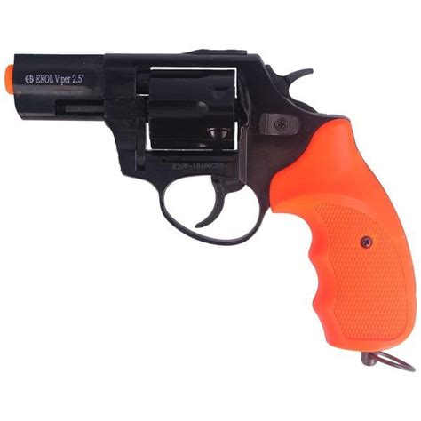 Ekol Blank Firing Revolver Viper 25 Dtp Dog Training Pistol 6mm