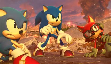 Sonic Forces Xbox One Review Gotta Go Play Something Else